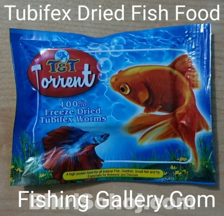 Aquarium Fish Food Dried